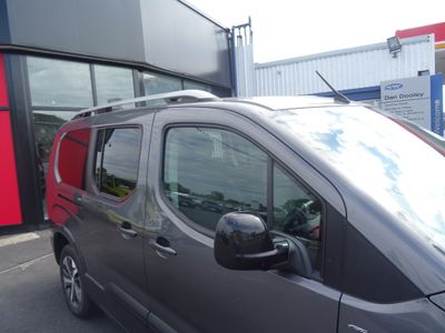 2019 Peugeot Rifter