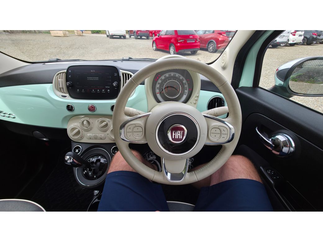 2019 Fiat 500