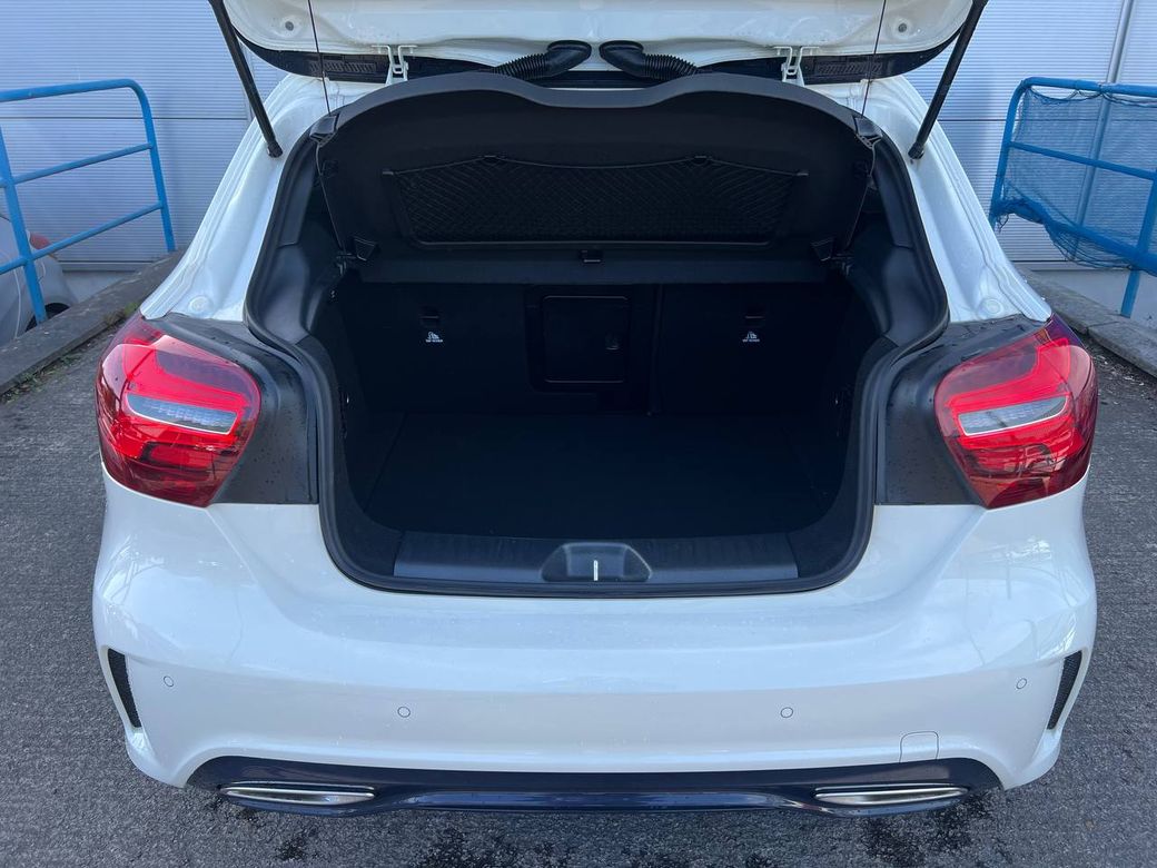 2018 Mercedes-Benz A Class