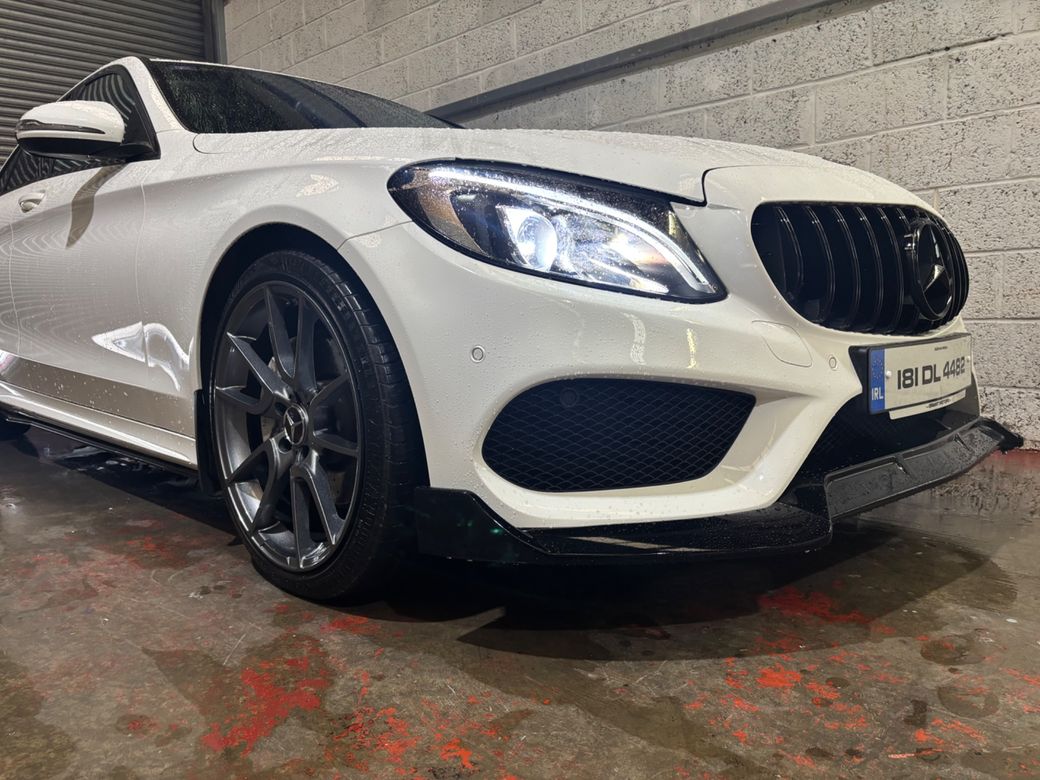 2018 Mercedes-Benz C 220