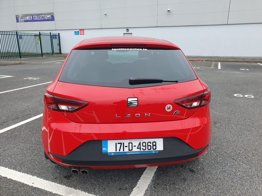 2017 SEAT Leon