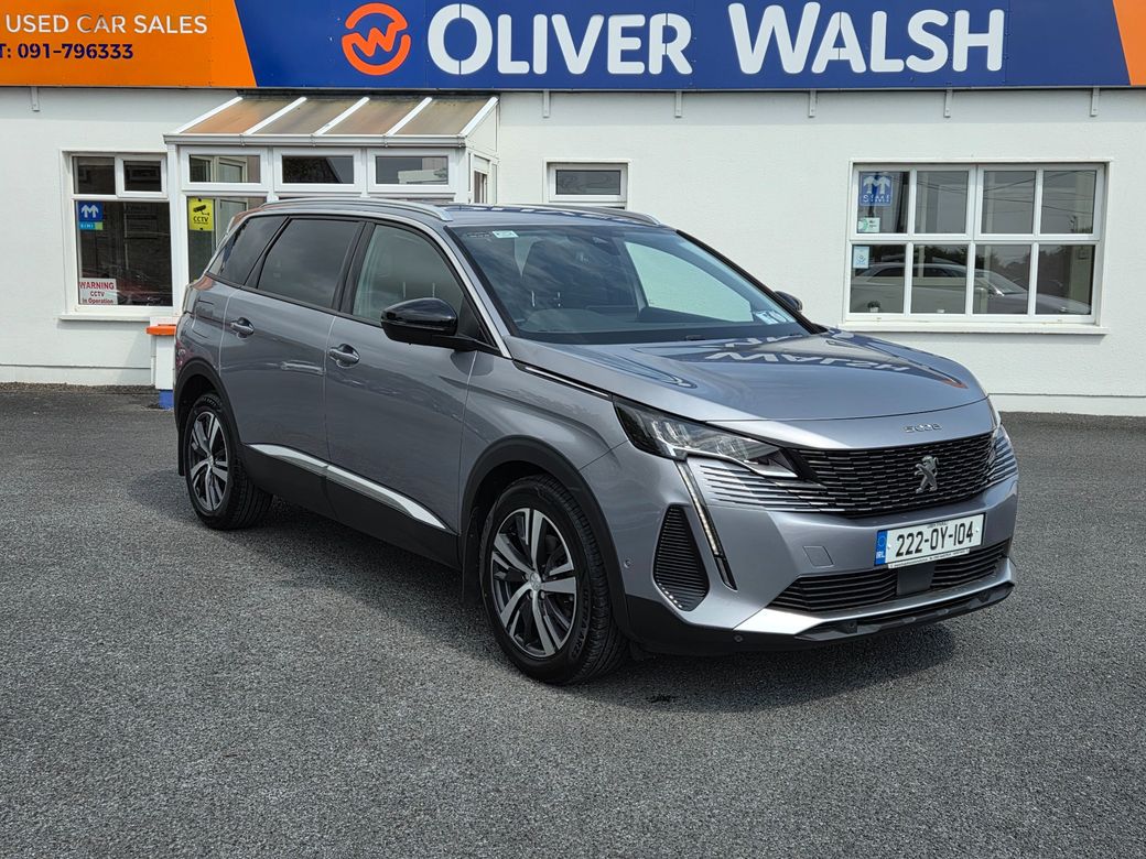 2022 Peugeot 5008