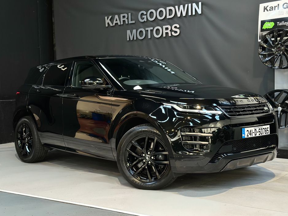 2024 Land Rover Range Rover Evoque