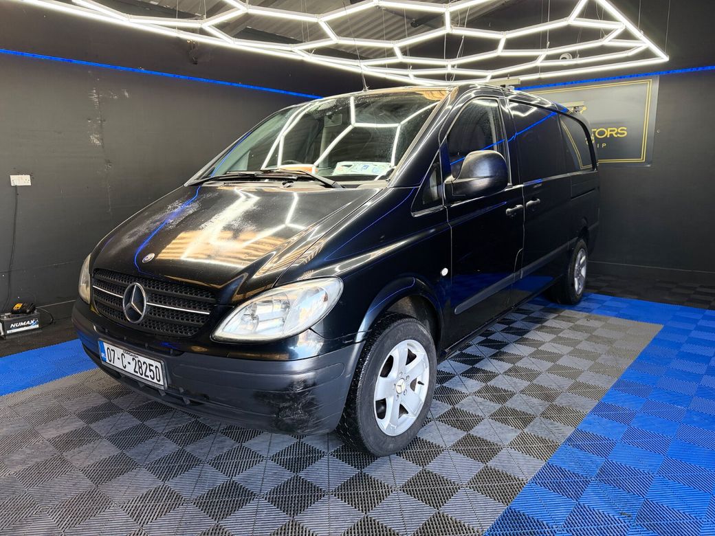 2007 Mercedes-Benz Vito
