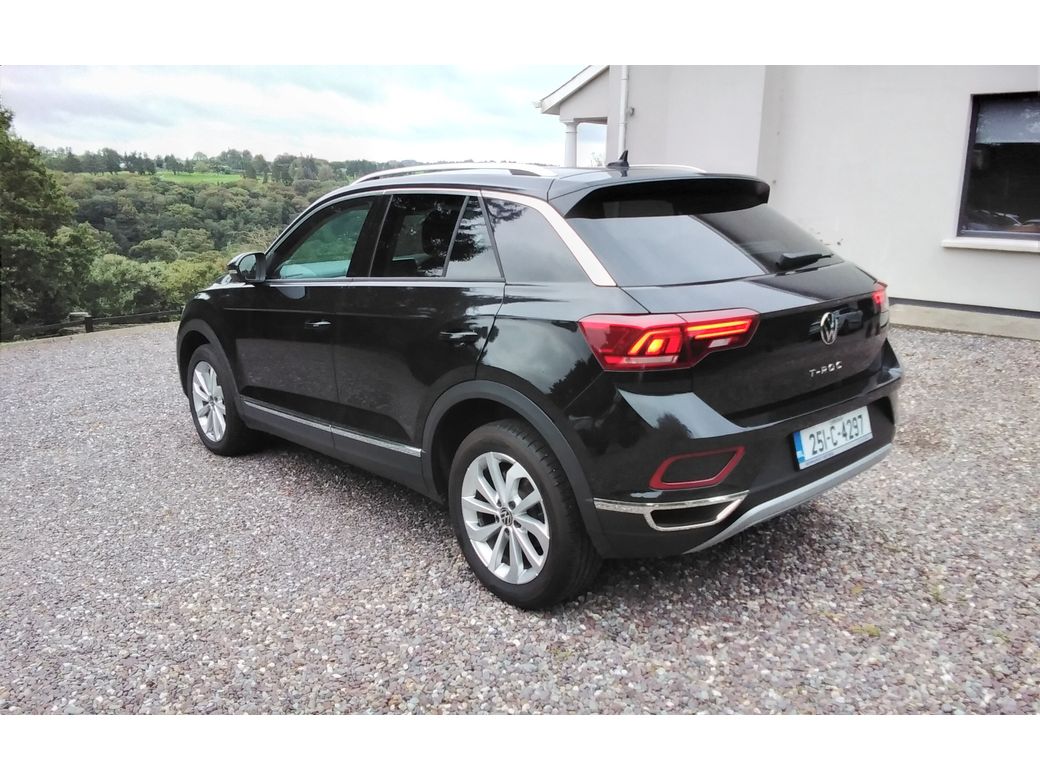 2025 Volkswagen T-Roc