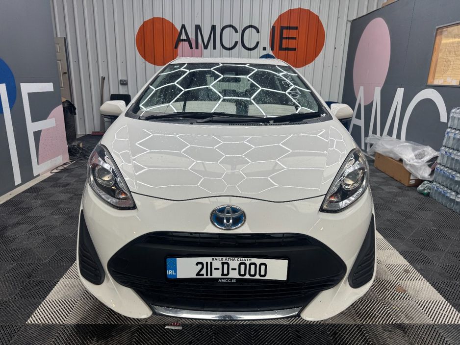 2021 Toyota Aqua