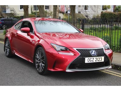 2016 Lexus RC