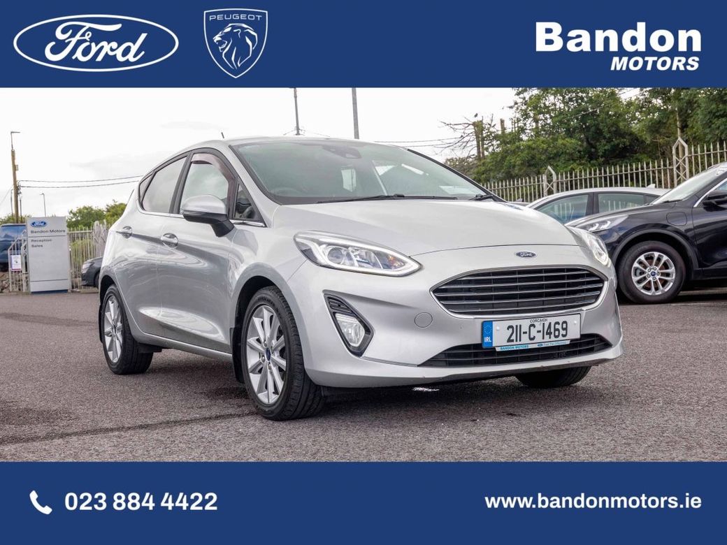 2021 Ford Fiesta