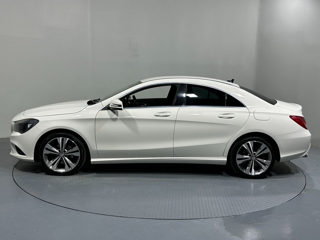 2016 Mercedes-Benz CLA Class