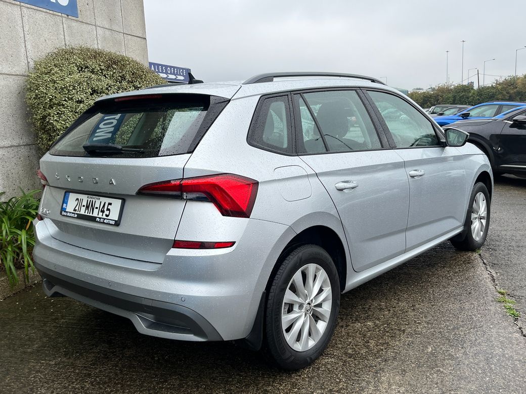 2021 Skoda Kamiq