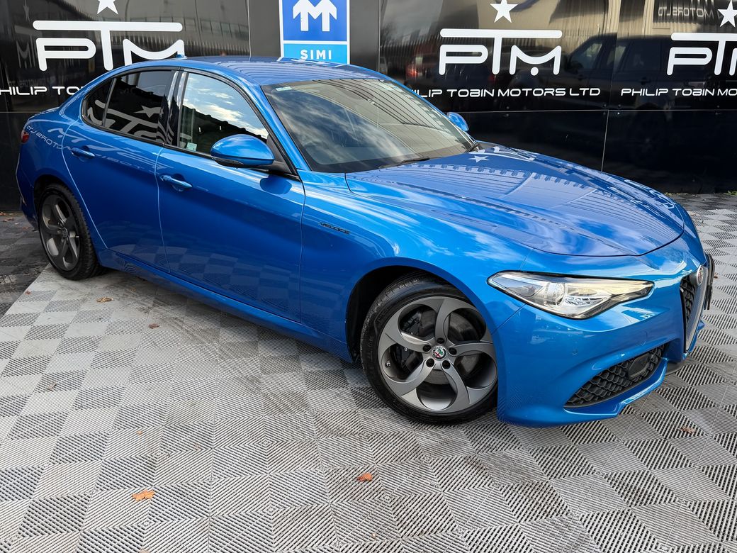 2019 Alfa Romeo Giulia