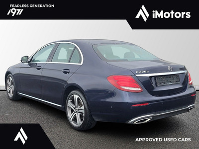 2018 Mercedes-Benz E Class