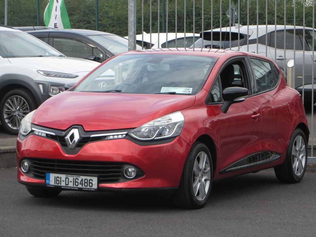 2016 Renault Clio
