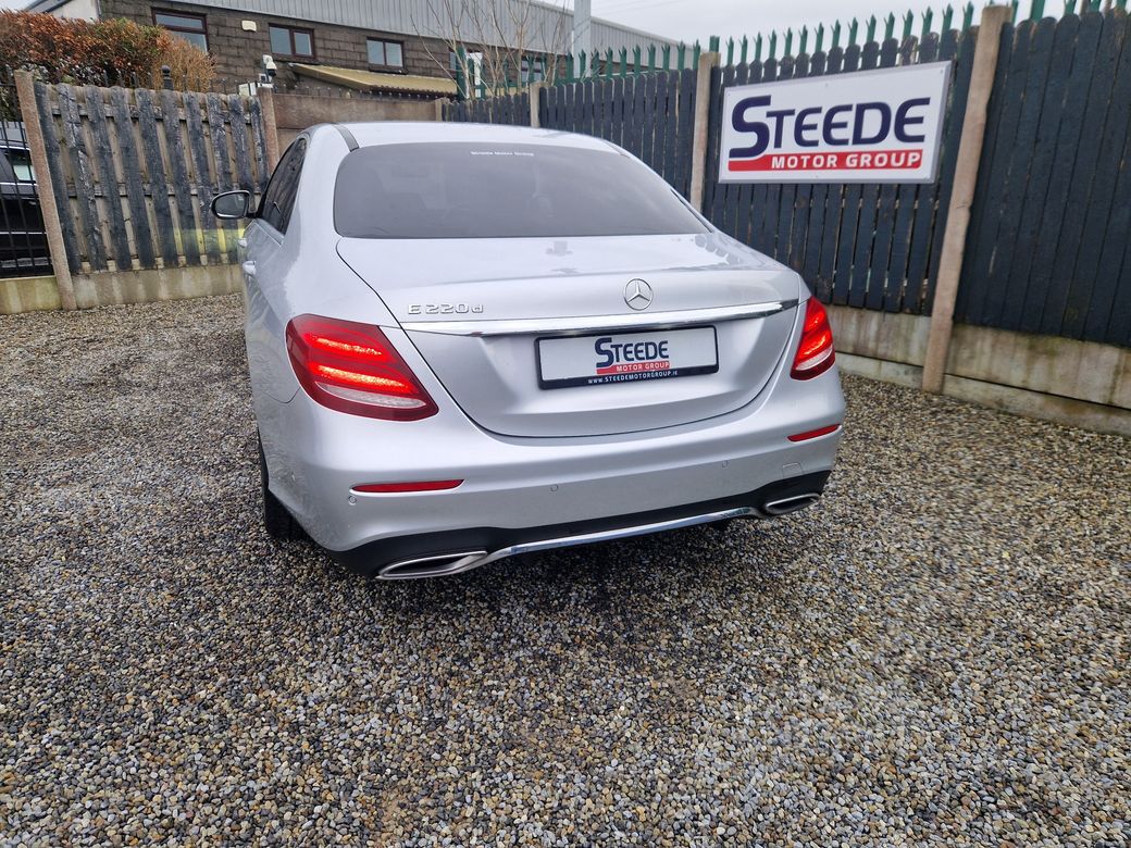 2018 Mercedes-Benz E Class