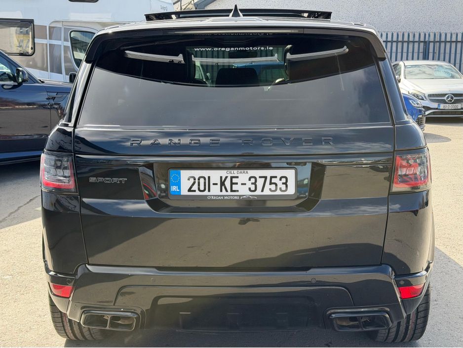 2020 Land Rover Range Rover Sport