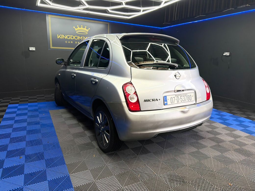 2007 Nissan Micra