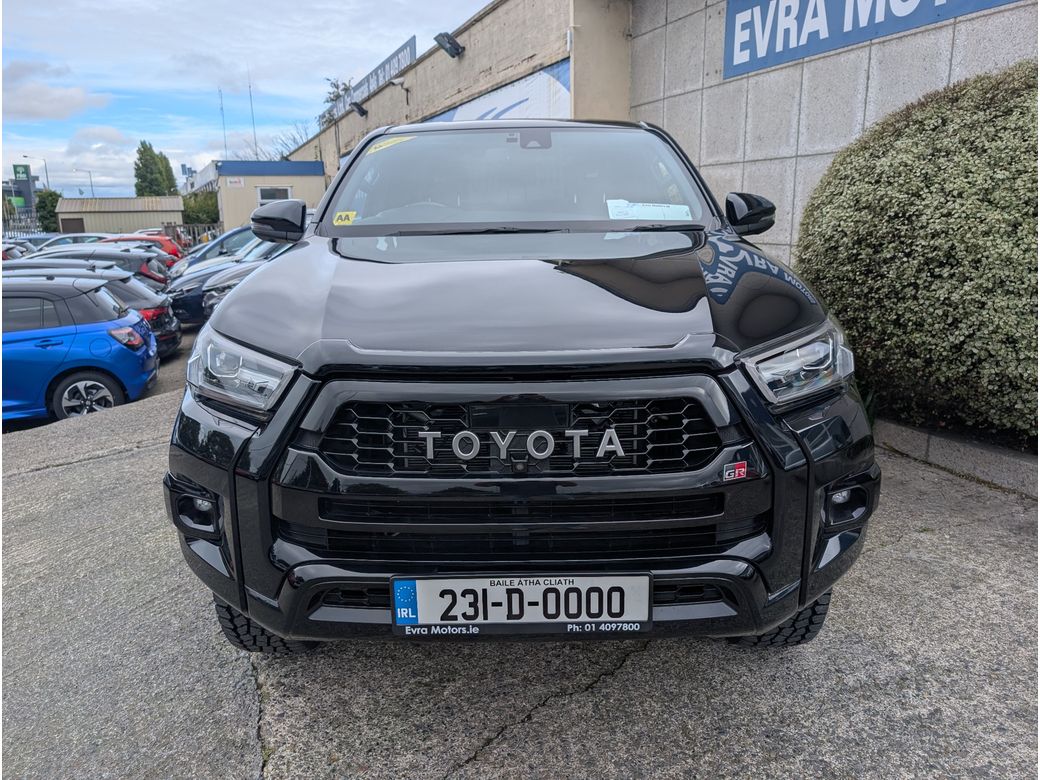 2023 Toyota Hilux