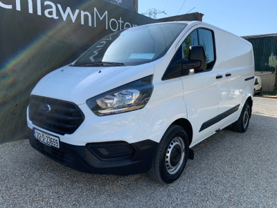 2021 Ford Transit Custom