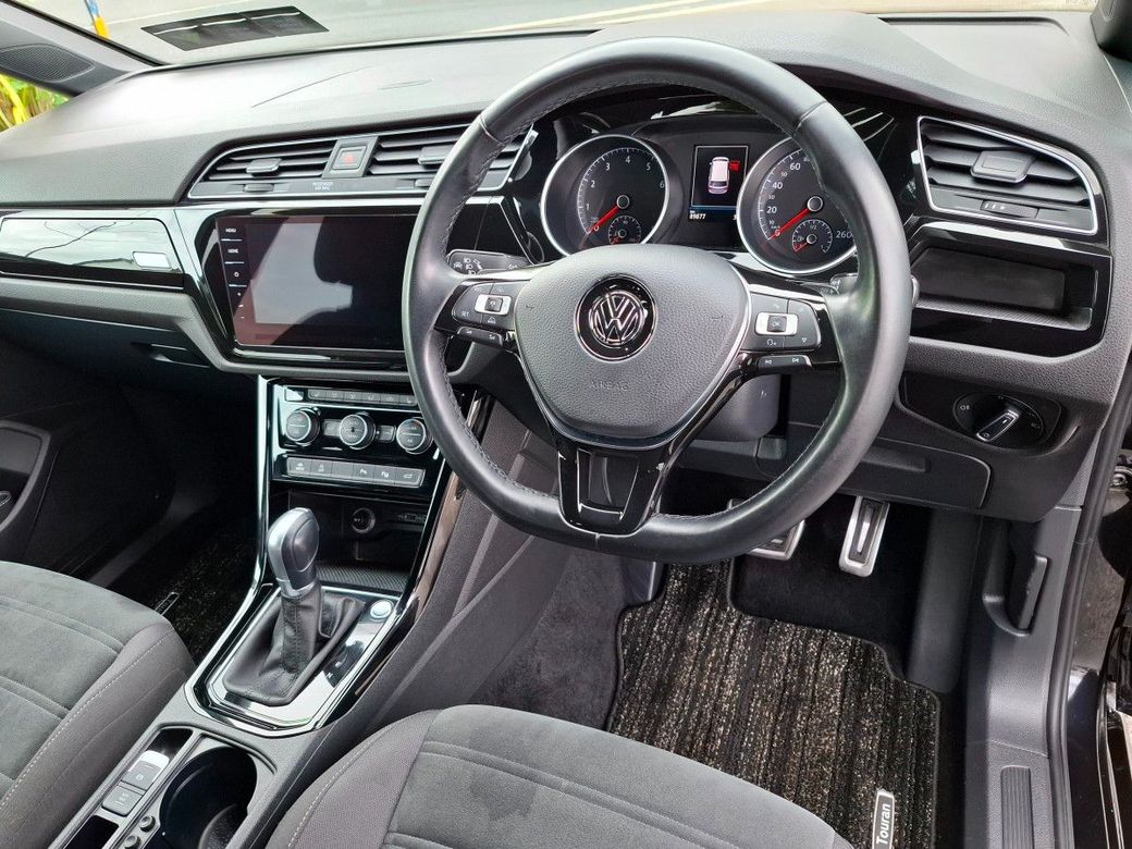 2018 Volkswagen Touran