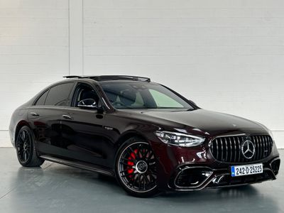2024 Mercedes-Benz S Class