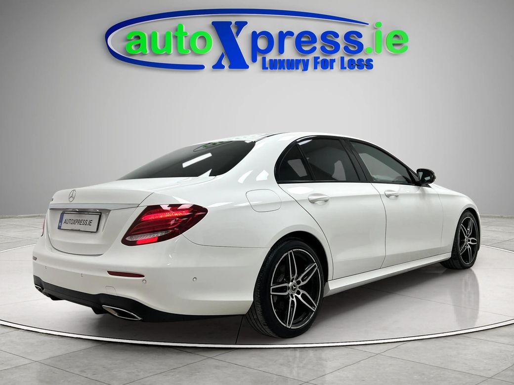 2017 Mercedes-Benz E Class