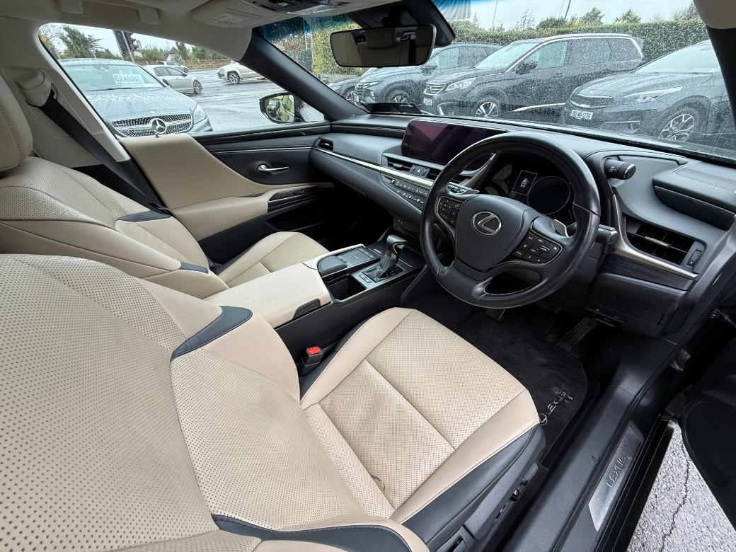2021 Lexus ES 300h