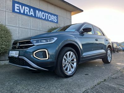 2023 Volkswagen T-Roc