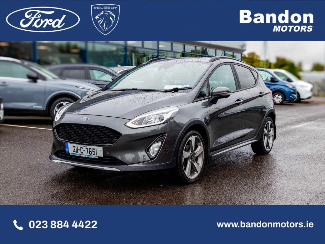 2021 Ford Fiesta