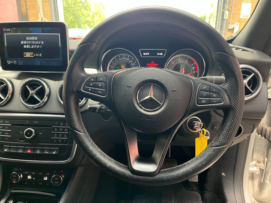 2015 Mercedes-Benz CLA Class