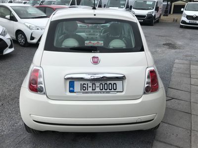2016 Fiat 500