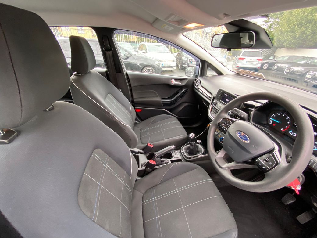 2018 Ford Fiesta