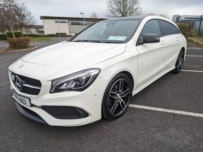 2017 Mercedes-Benz CLA Class