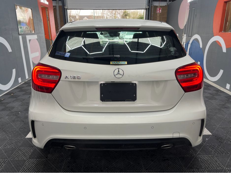 2015 Mercedes-Benz A Class