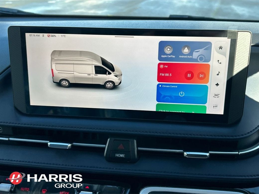 2026 Black Maxus Deliver 7