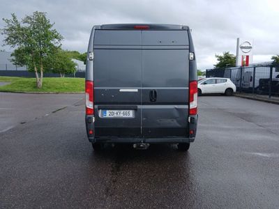 2020 Peugeot Boxer