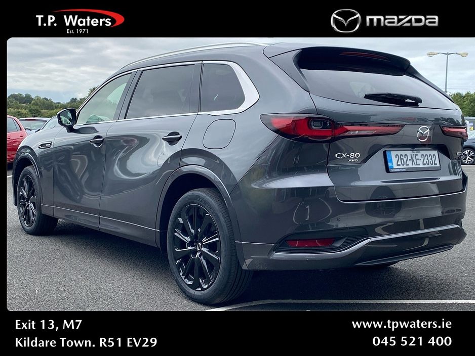 2026 Mazda CX-80
