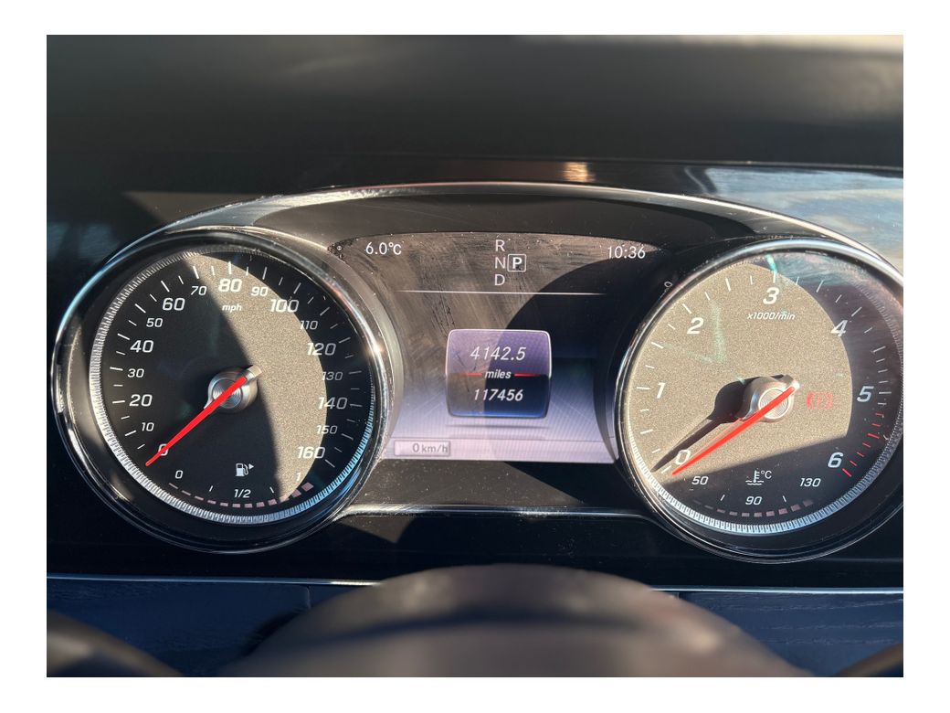 2017 Mercedes-Benz E Class