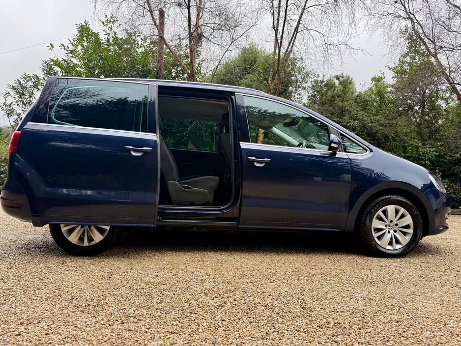 2017 Volkswagen Sharan