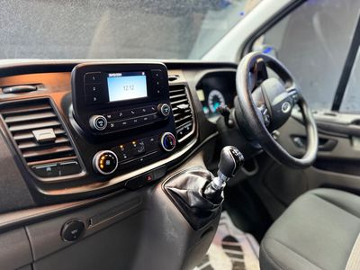 2023 Ford Transit Custom