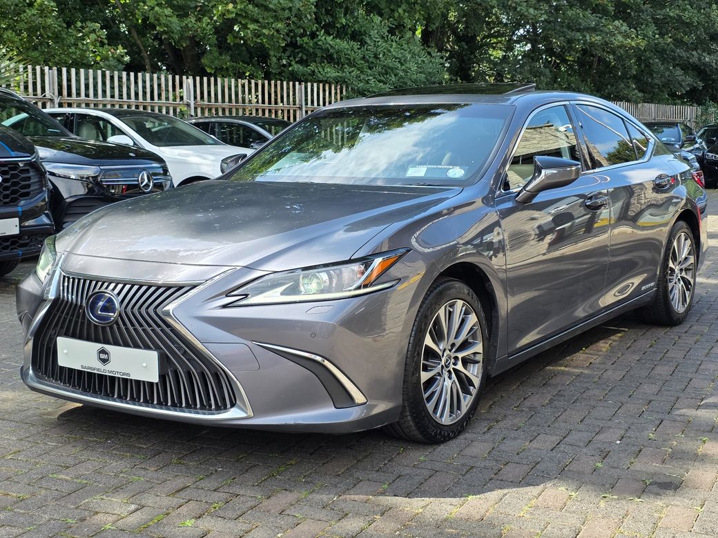 2021 Lexus ES 300h