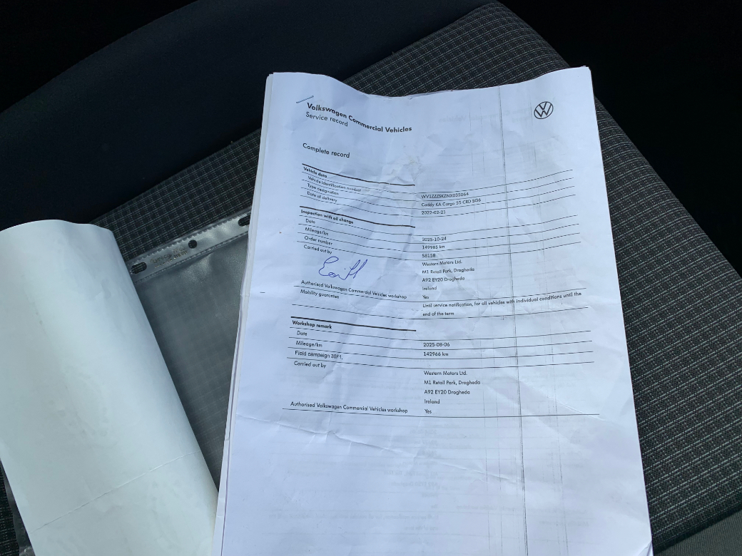 2022 Volkswagen Caddy