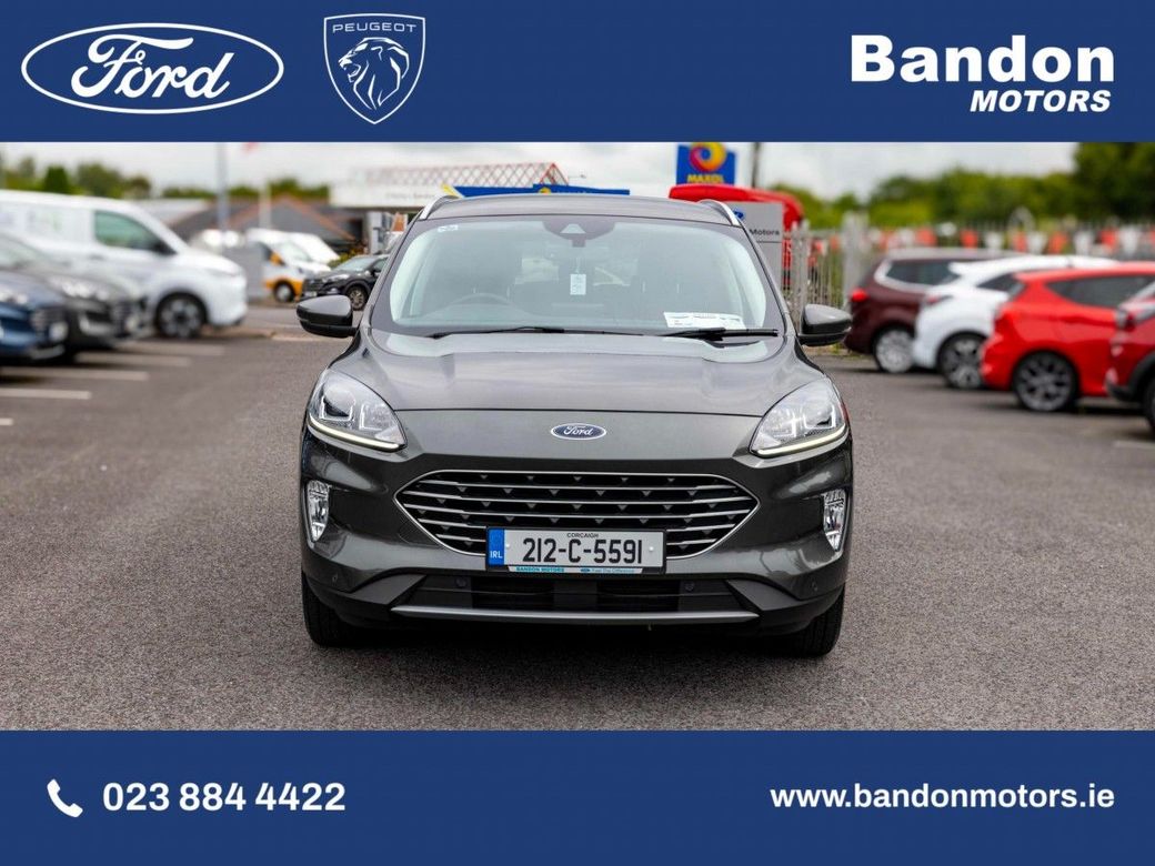 2021 Ford Kuga