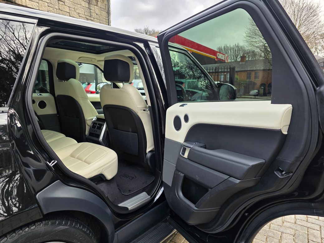 2019 Land Rover Range Rover Sport