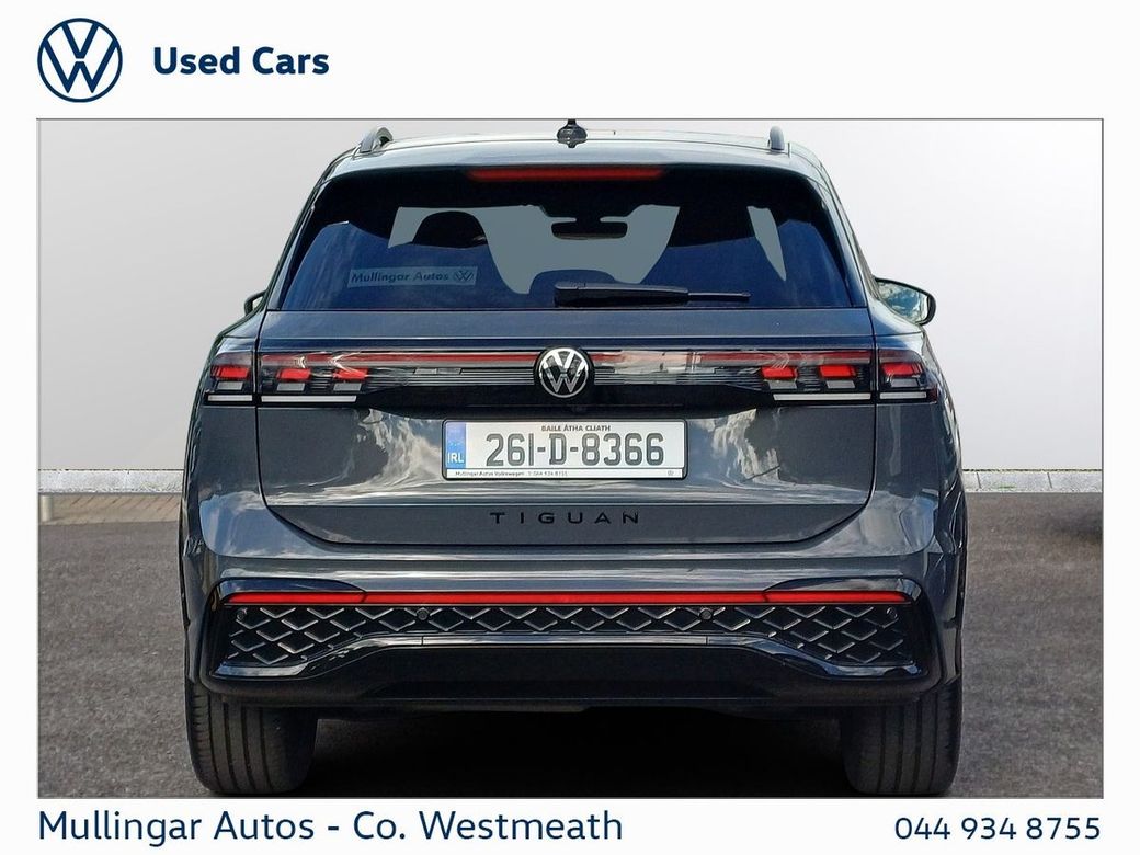 2026 Volkswagen Tiguan
