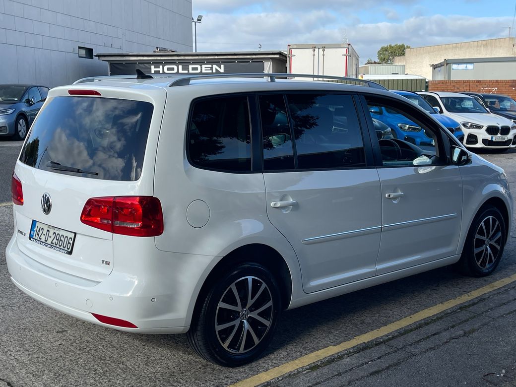 2014 Volkswagen Touran