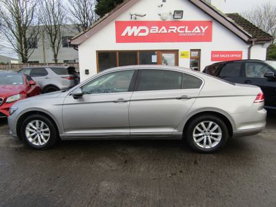 2016 Volkswagen Passat