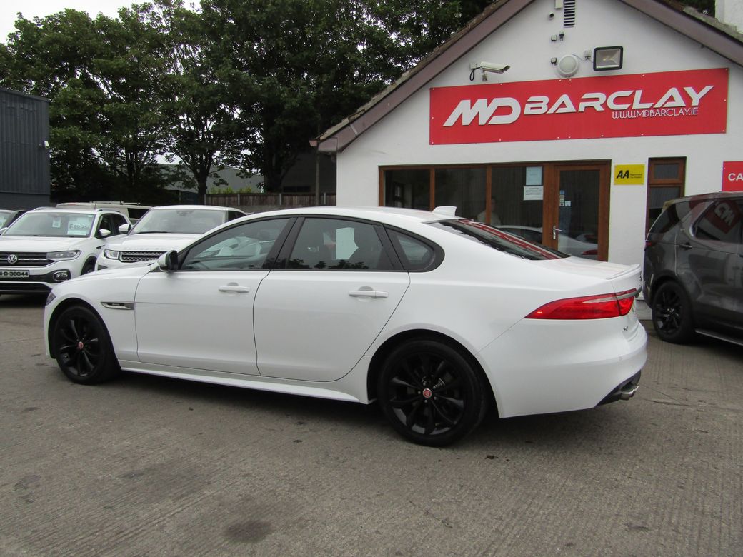 2017 Jaguar XF