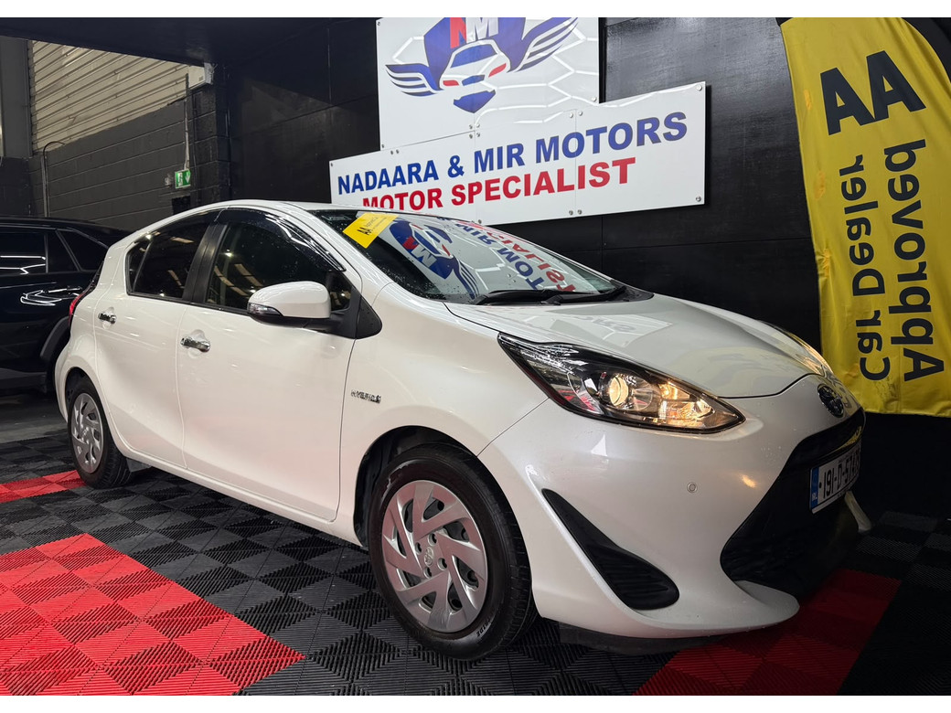 2019 Toyota Aqua