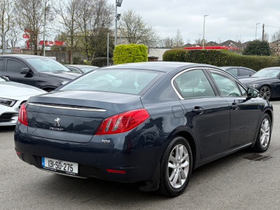 2013 Peugeot 508