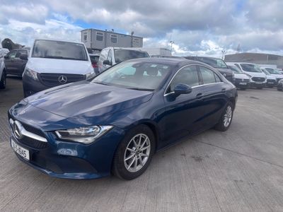 2021 Mercedes-Benz CLA Class